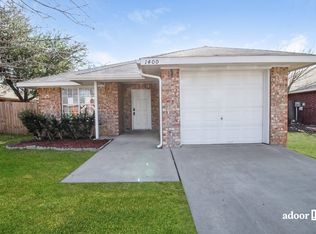 1400 Paco Trl, Denton, TX 76209