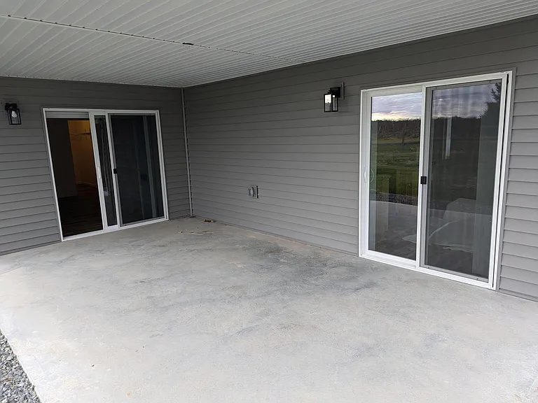 covered porch