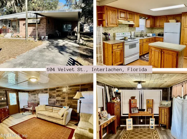 104 VELVET Street, Interlachen, FL 32148