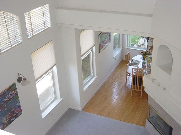 vaulted ceiling