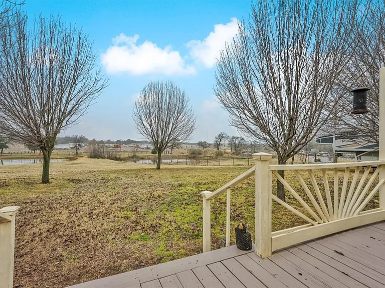 View from the front porch