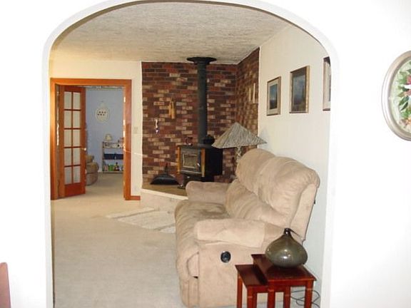 Archway from Dining to Living Room