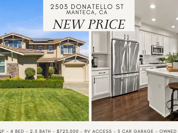 2503 Donatello St, Manteca, CA 95337