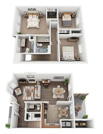 Floor plan C2 - The Hampton