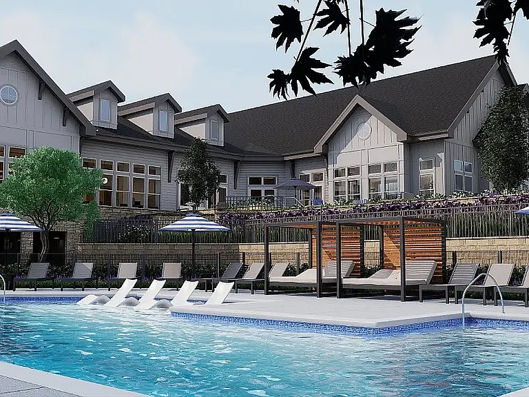 Pool Courtyard - Pool 1