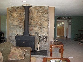 Separate Wood Stove