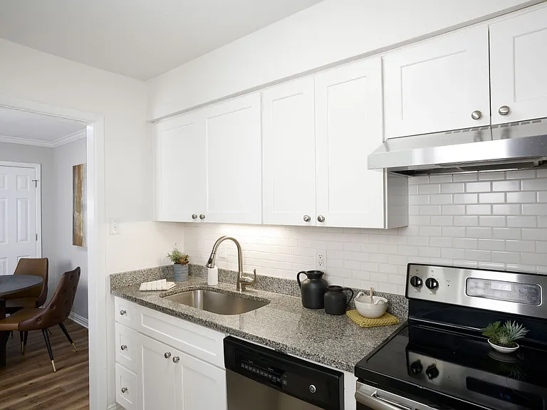 Subway Tile Backsplash