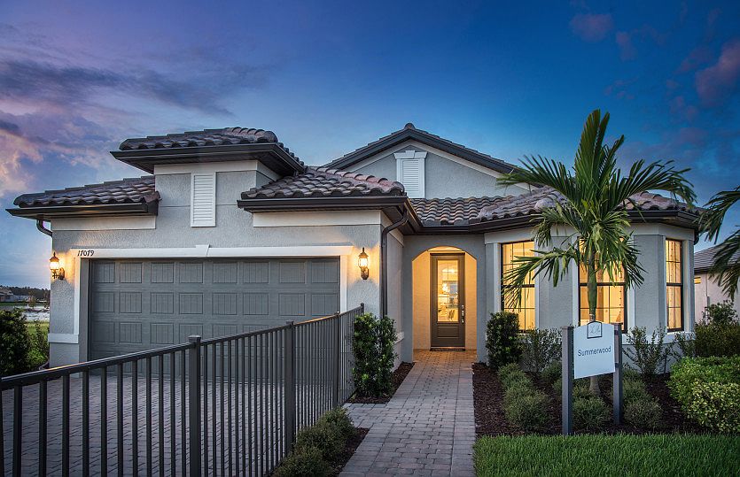 Elevation FM2B with bay window