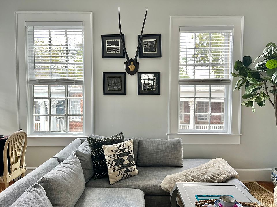 Large sunny living room!
