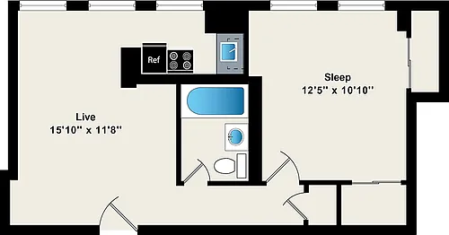 Floor plan A2