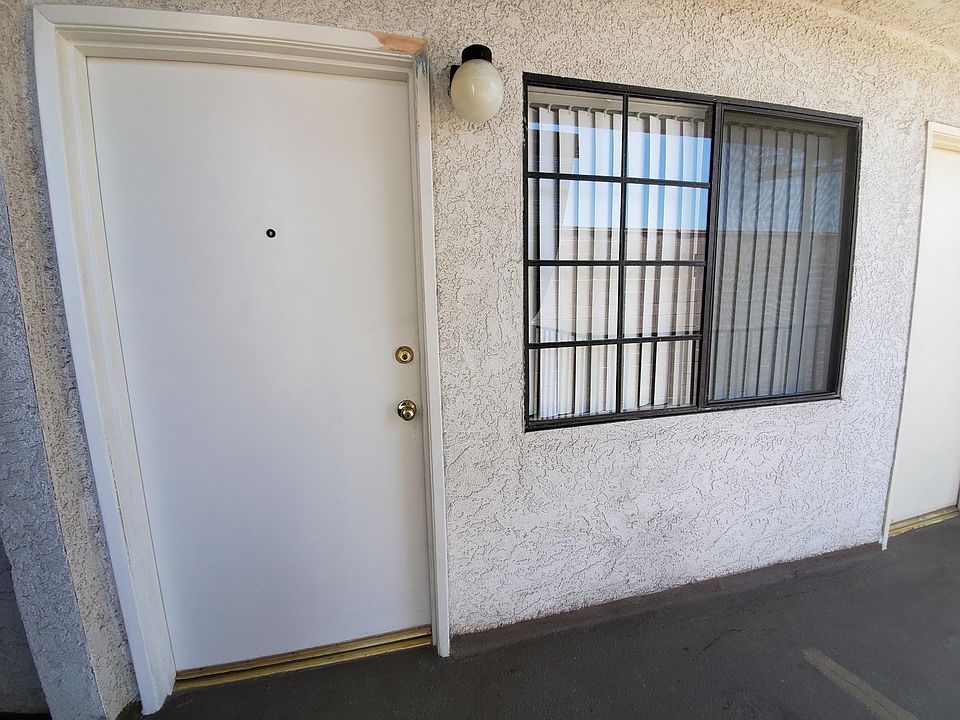 Front Entry to Unit