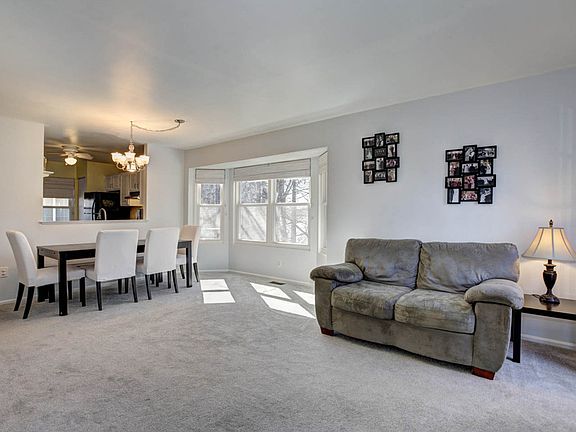 View towards pass through kitchen