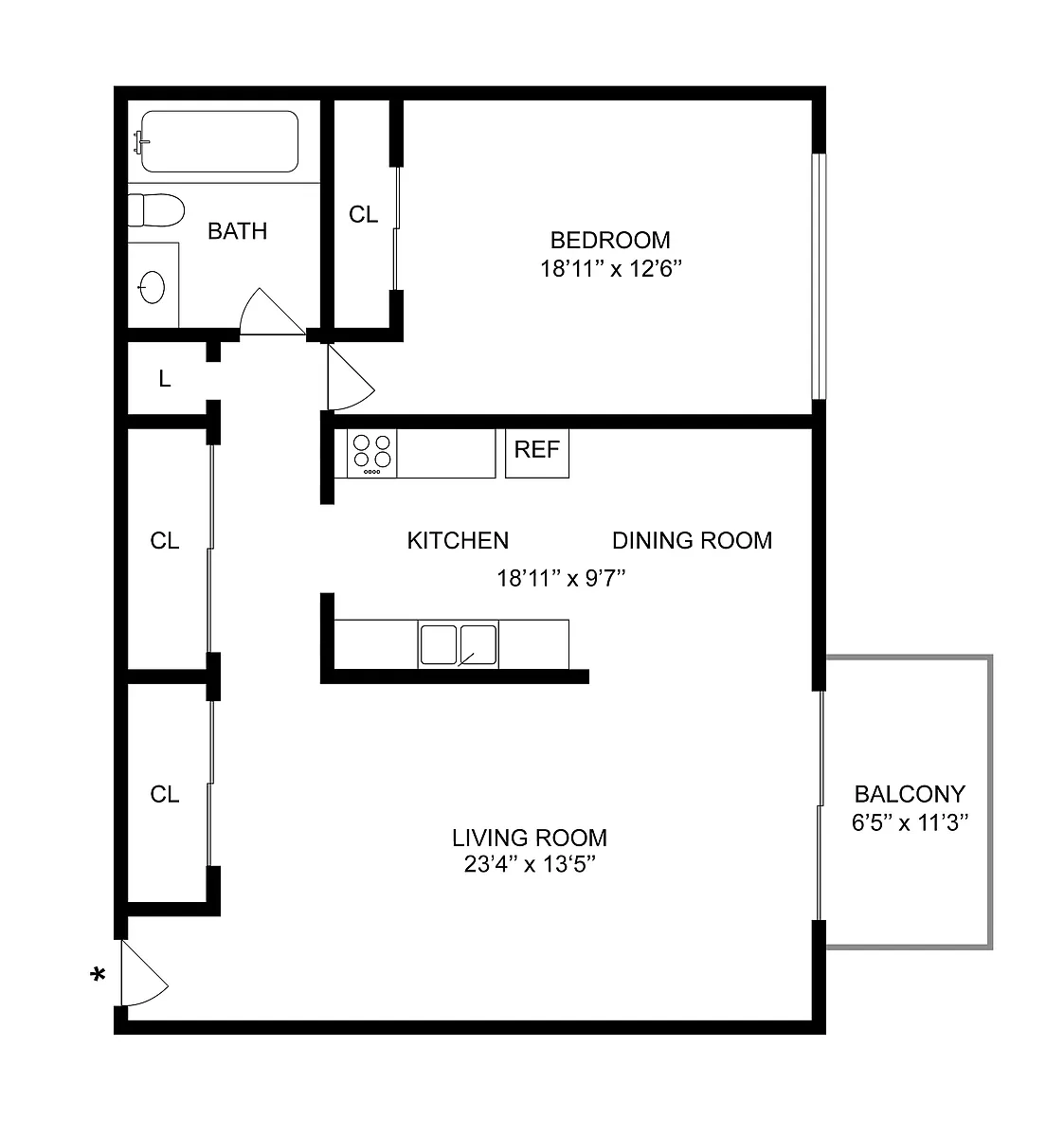 Floor plan A3R
