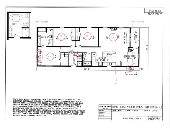 Floor Plan Image-1-Cavco 801 Parke Place