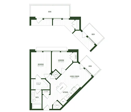 Floor plan B0