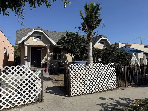 5418 Denker Ave, Los Angeles, CA 90062