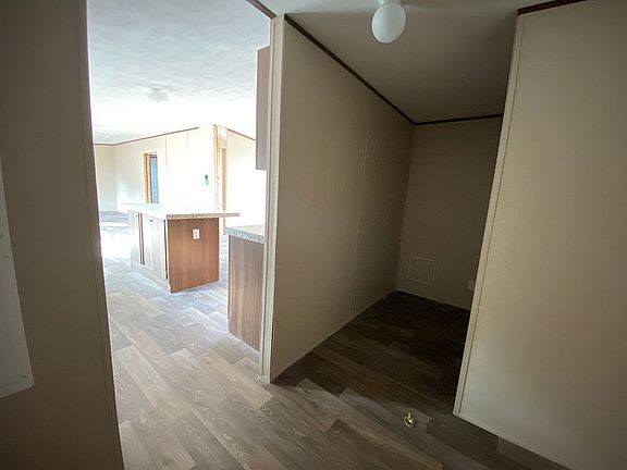 Space for a freezer!