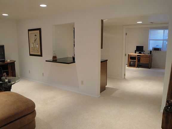 Huge updated finished basement