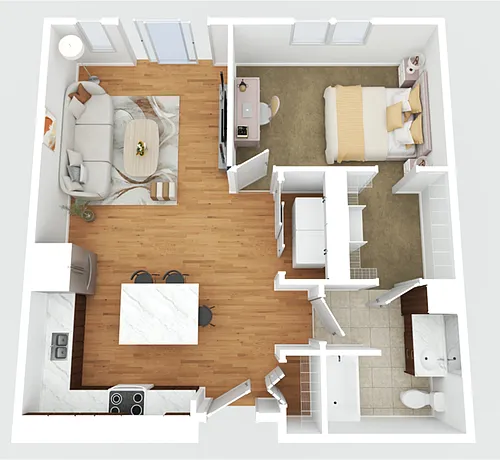 Floor plan 