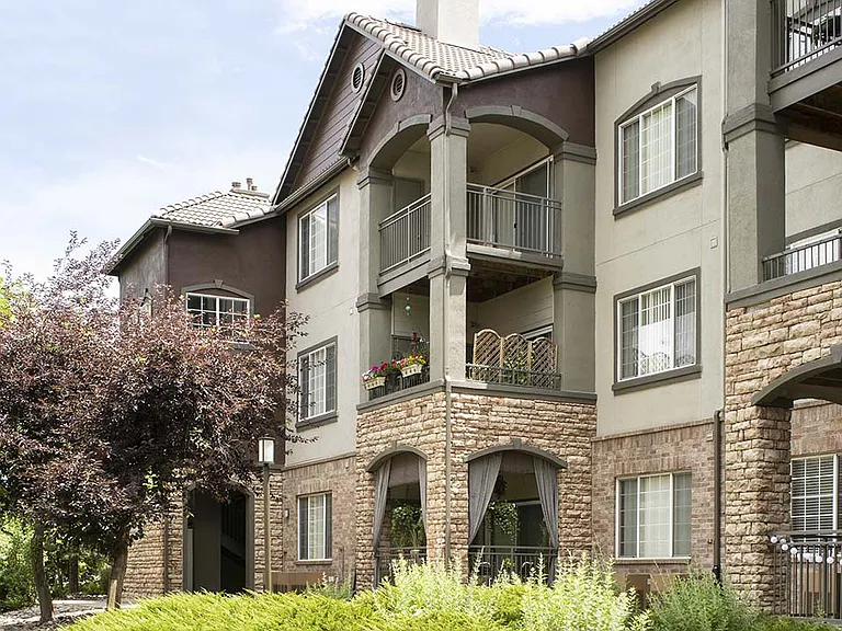 Exterior building photo of Griffis Belleview Station in Denver, Colorado.