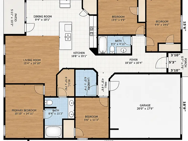 5140 Grayson Ridge Dr — Photo 2