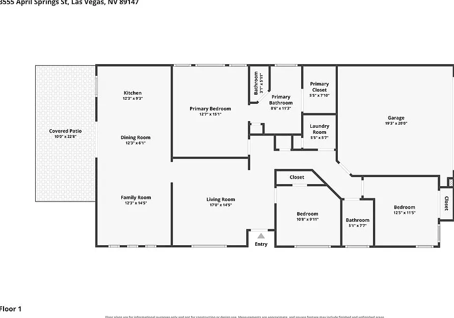3 bed, 2.0 bath, 1389 sqft, $2,050 — Photo 2