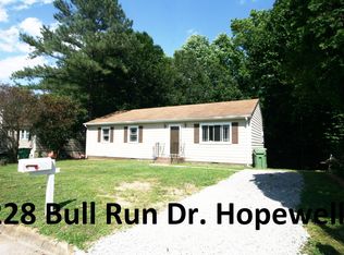228 Bull Run Dr, Hopewell, VA 23860