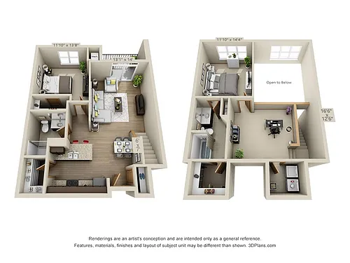 Floor plan Orchid