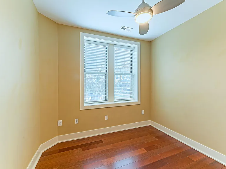 10' x 11' bedroom with privacy locks.
