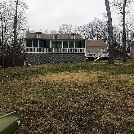 View from the lake