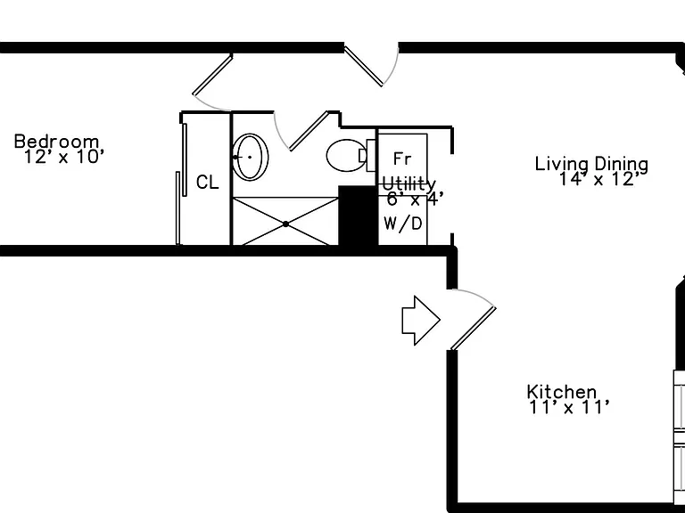 3502 N Wilton Ave #1 — Photo 8