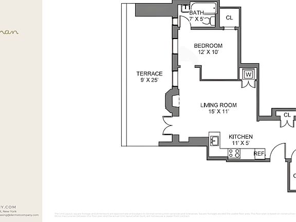 2nd image of 160 E 48th St Penthouse B