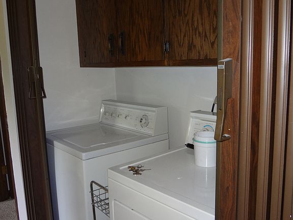 In unit washer and dryer