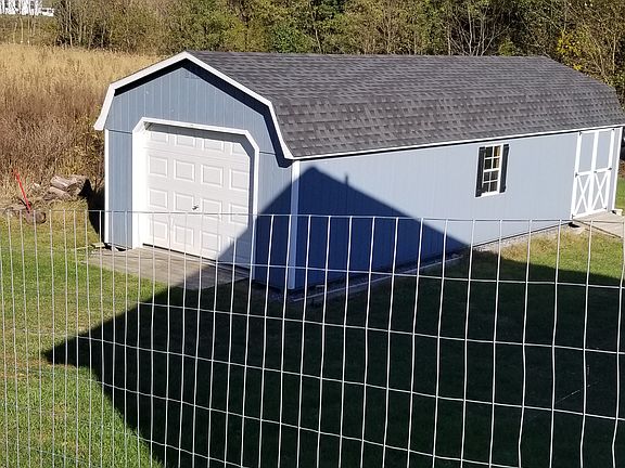 36x14 Detached garage  
