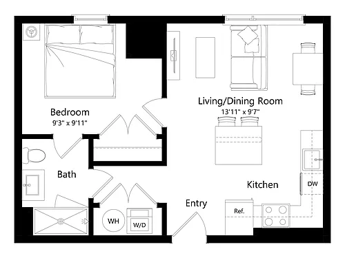 Floor plan A9