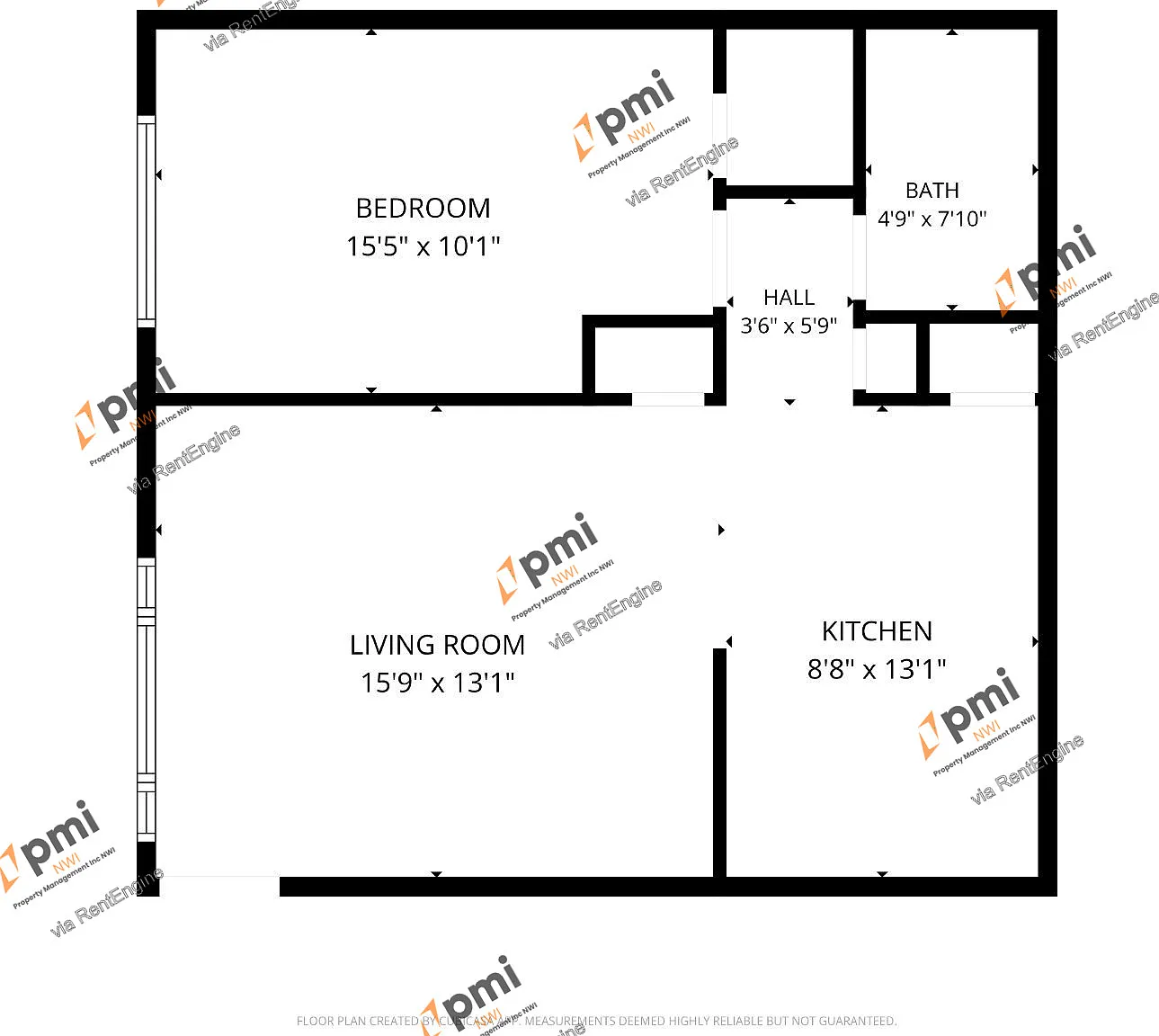 1 bed, 1.0 bath, 650 sqft, $1,025 — Photo 2