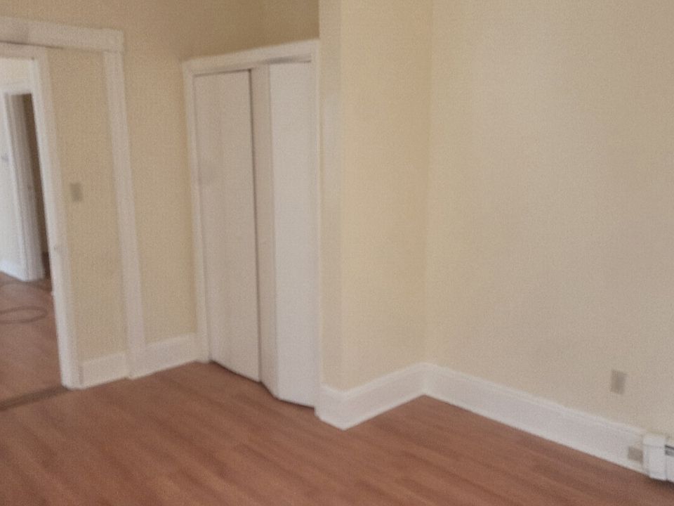 Main bedroom and closet