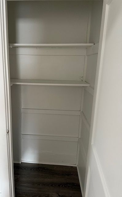 linen closet