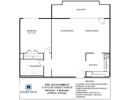 Floor plan 1409
