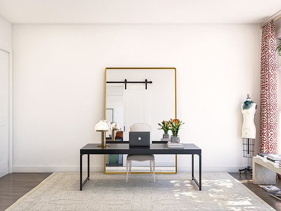 Private home office