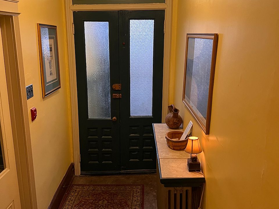 Apartment building main foyer