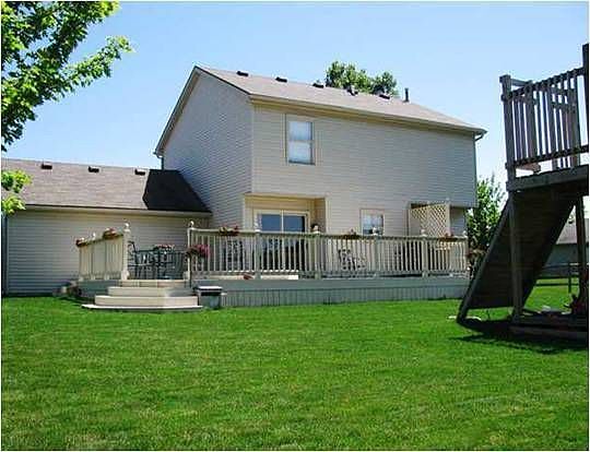 Rear of Home