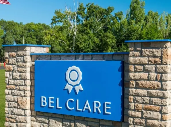 2 Bed 2 Bath Single Section Plan, Bel Clare Estates