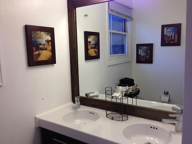 Double Sink in Master Bath