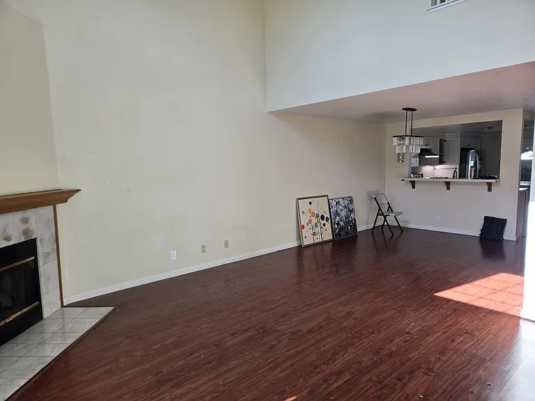 Living Area and Dining
