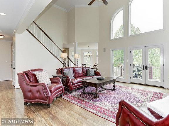 2 story LR with floor to ceiling lowE windows