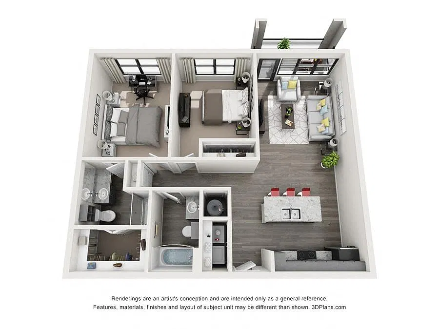Floor plan The Newman