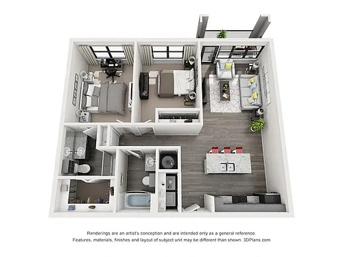 Floor plan The Newman