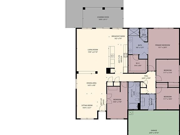 2nd image of 1231 Indian Wells Rd