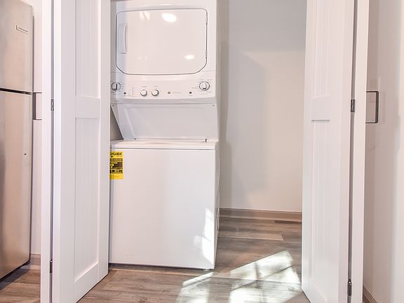 In Unit Laundry Room